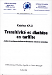 Transivit&eacute; et diath&egrave;se en tarifite 