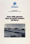 Deux mille phrases dans un parler berb&egrave;re du Maroc  