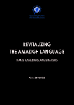 The Amazighe langage : from attrition to revitalisation 