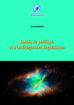 Essais de politique et d&rsquo;am&eacute;nagement linguistiques 